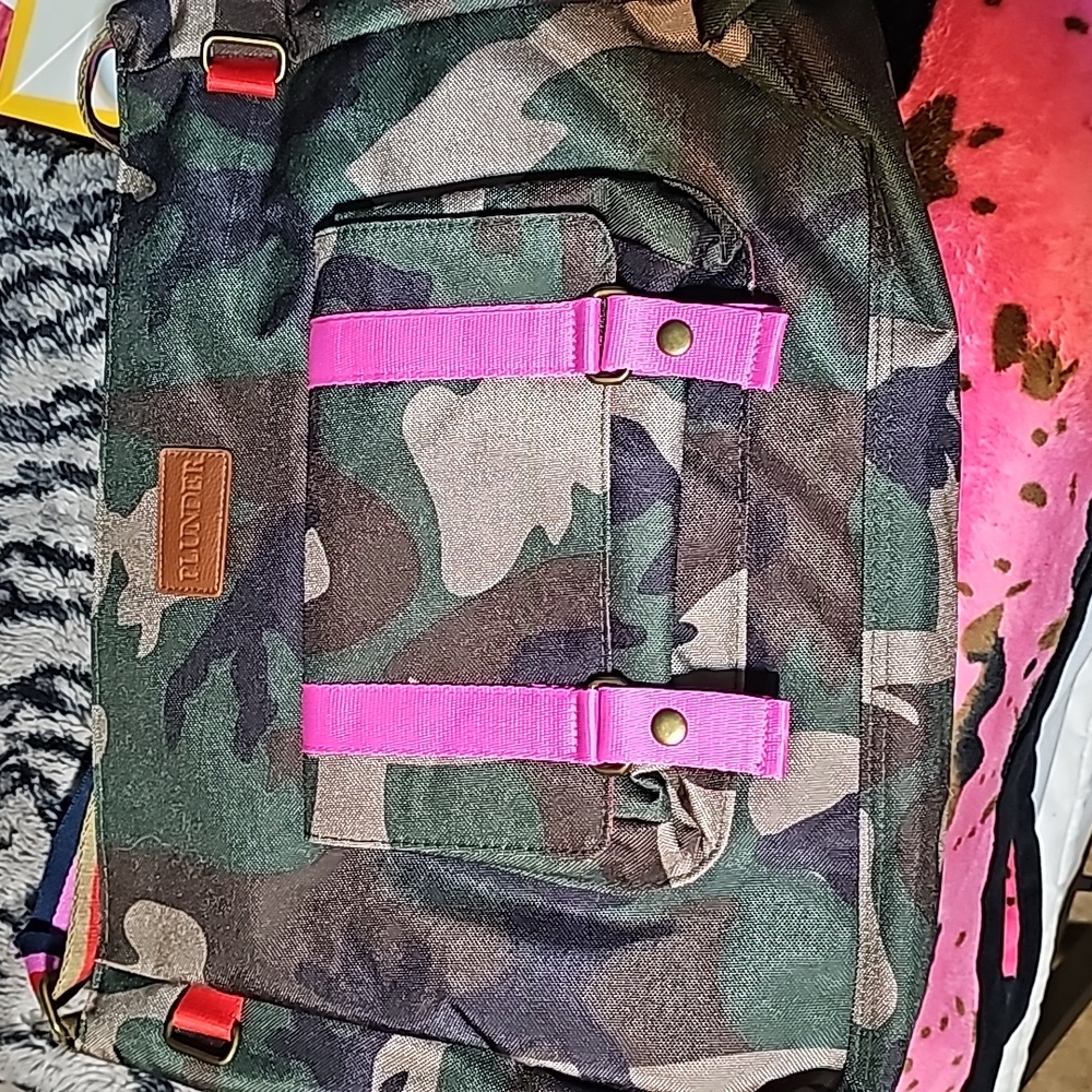 Plunder bag , never used